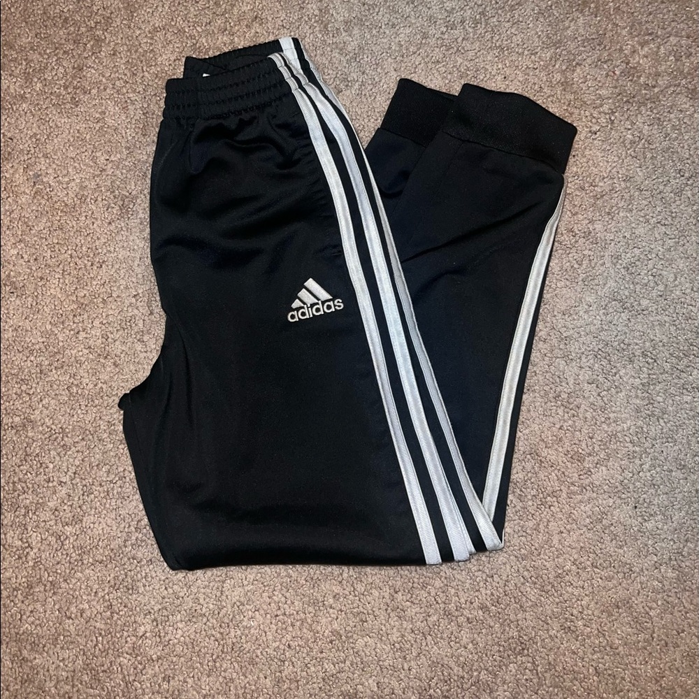 Black Adidas Pants